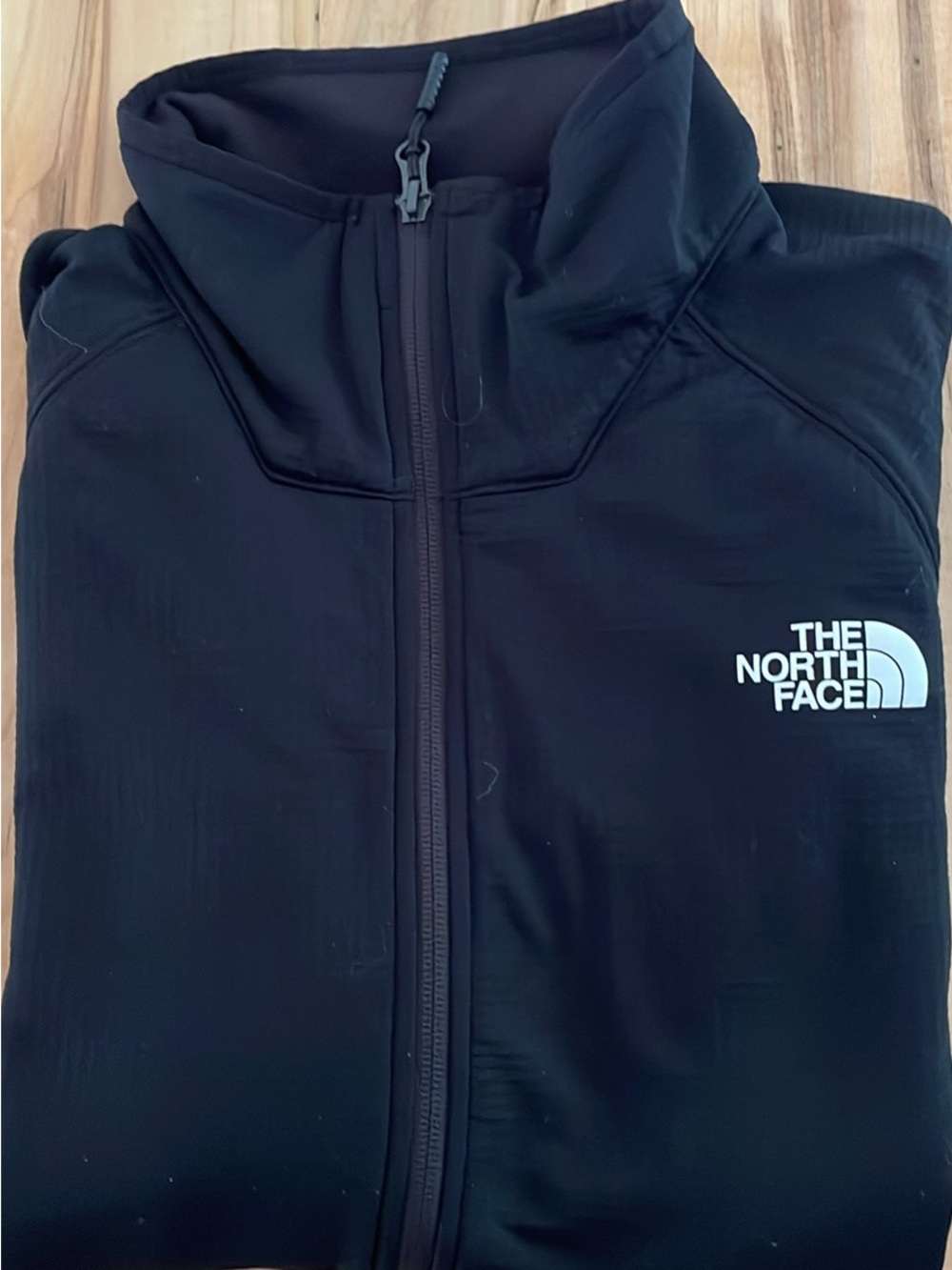 The North Face Black Full-Zip Hoodie